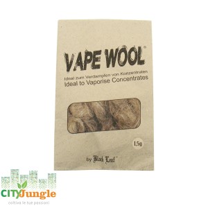 Black leaf - Vape wool fibra di canapa 1,5g