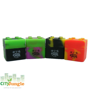 Qnubu - Contenitore Cubo in silicone 9ml