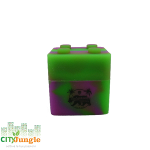 Qnubu - Contenitore Cubo in silicone 9ml