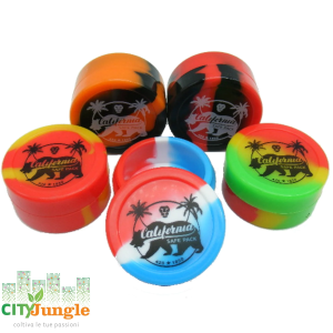 Qnubu - Contenitore Tondo silicone 22 ml
