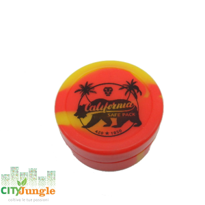 Qnubu - Contenitore Tondo silicone 22 ml