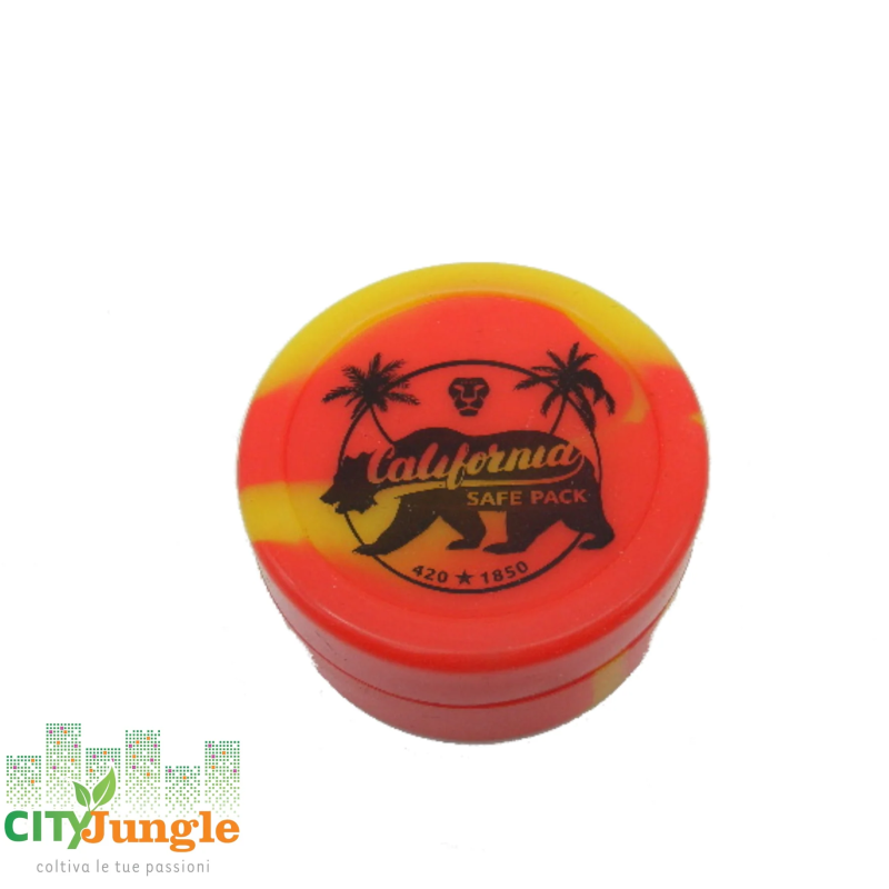 Qnubu - Contenitore Tondo silicone 22 ml