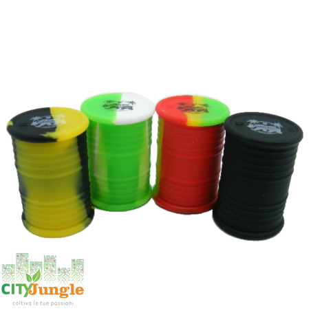 Qnubu - Contenitore Barile silicone 11ml