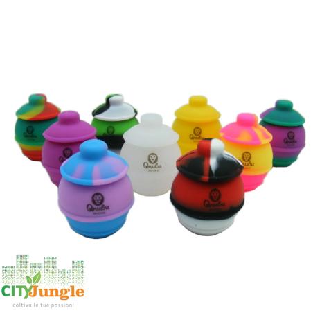 Qnubu - Contenitore Vaso miele silicone 35ml