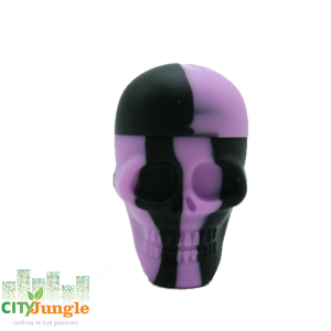 Qnubu - Contenitore Teschio silicone 15ml