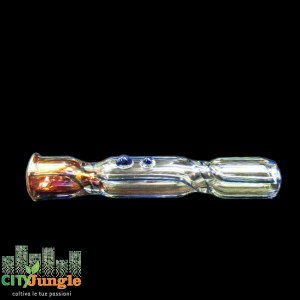 Duoglass - Chillum geometrico artigianale