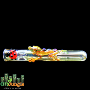 Duoglass - Mini chillum Geco