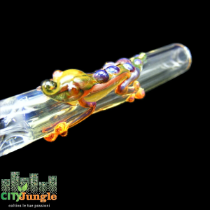 Duoglass - Mini chillum Geco artigianale