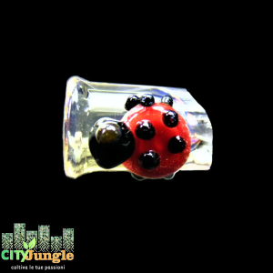 Duoglass - Mini chillum Geco artigianale