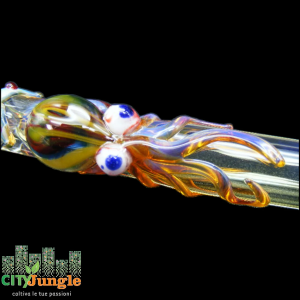 Duoglass - Mini chillum Polipo artigianale