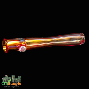 Duoglass - Mini chillum rosa artigianale
