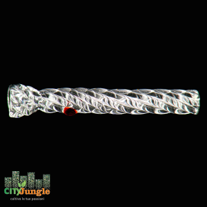 Duoglass - Mini chillum twister artigianale