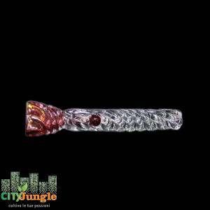 Duoglass - Mini chillum twister colorato