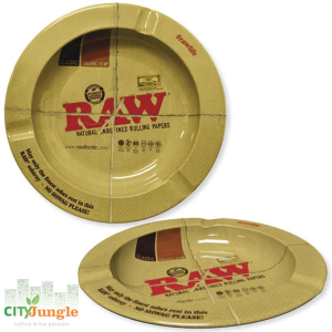 Raw - Posacenere magnetico in metallo