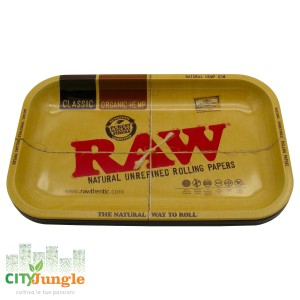Raw - Vassoio in metallo LOGO