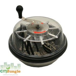 Bowl Trimmer manuale in acciaio