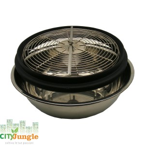Bowl Trimmer manuale in acciaio