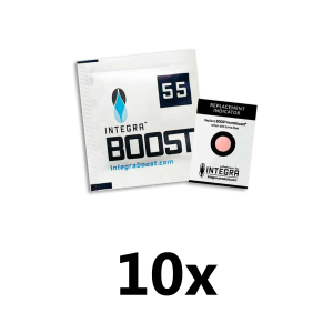 Integra Boost - Regolatore di umidità 55% 10pz
