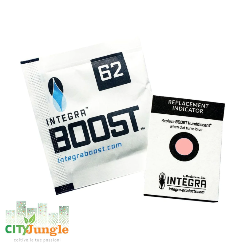 Integra Boost - Regolatore di umidità 67% Integra Boost - Regolatore di umidità 67%