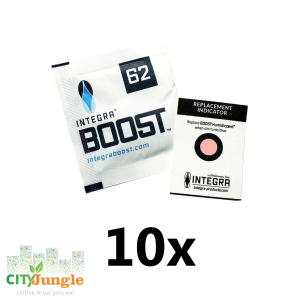 Integra Boost - Regolatore di umidità 62% 10pz