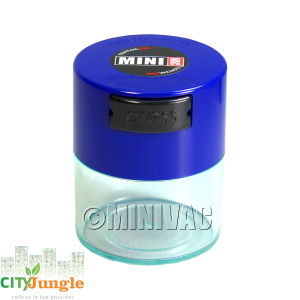 Minivac 10g/0,12l trasparente contenitore sottovuoto più colori