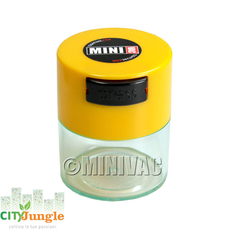 Tightvac - Contenitore conservazione sottovuoto trasparente 10g