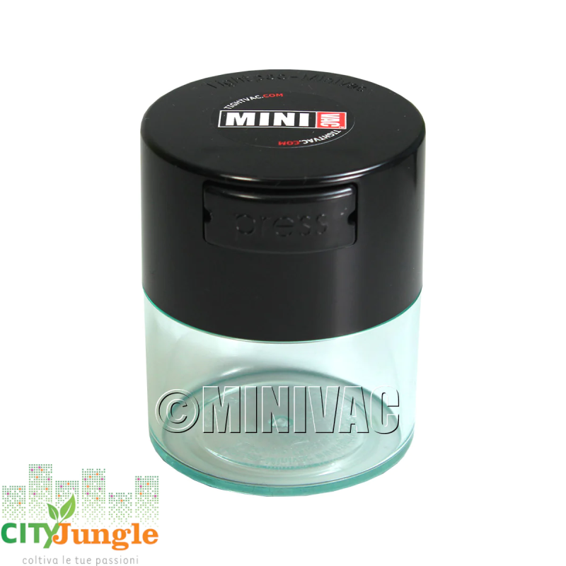 Tightvac - Contenitore conservazione sottovuoto trasparente 10g Tightvac - Contenitore conservazione sottovuoto trasparente 10g