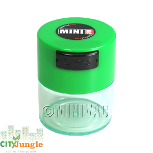 Minivac 10g/0,12l trasparente contenitore sottovuoto più colori