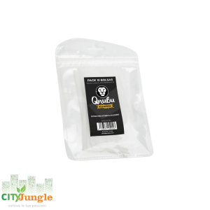 QNUBU - Borsa rosin press 120micron 11X5cm 10pz.