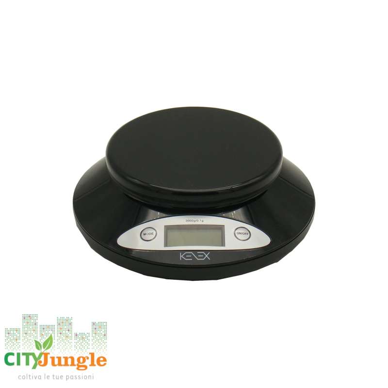 Bilancia digitale di precisione max 3kg | City Jungle