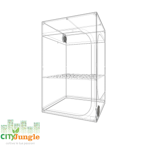 Secret Jardin - Grow box - Dark Street DS120 4.0 120x120x200