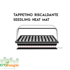 Airontek - Tappetino Riscaldante small 21w