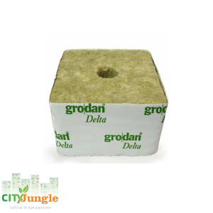 Grodan - Cubo di lana di roccia 4x4x4