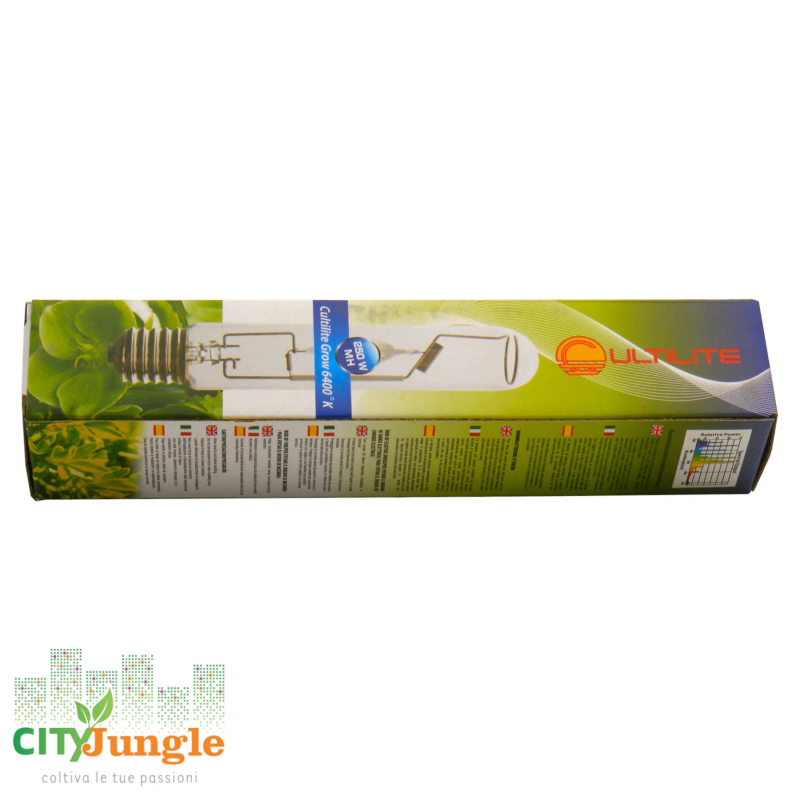 Cultilite - Lampada per vegetativa MH 250W Cultilite - Lampada per vegetativa MH 250W