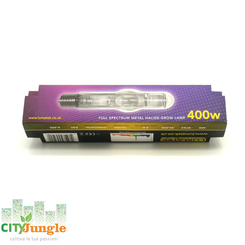 Lumatek - Lampada per vegetativa MH 400W