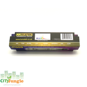 Lumatek - Lampada per vegetativa MH 600W