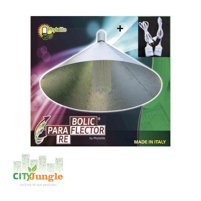 Paraflector - Riflettore ad ombrello + porta lampada