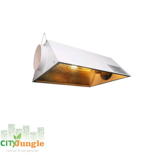 Airontek - Riflettore Air-cooled Ø150 - 43X59CM - HPS/MH