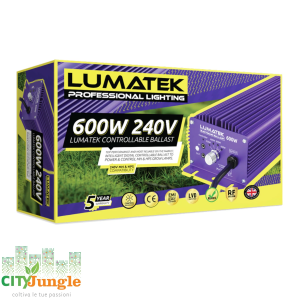 Lumatek Ballast  250-400-600-660W  240V Controllabile da remoto