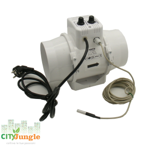 VENTS - TT 125Un Aspiratore con termostato e fancontroller