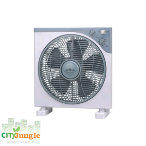 Airontek - Ventilatore da tavolo Box Fan 3 Velocità