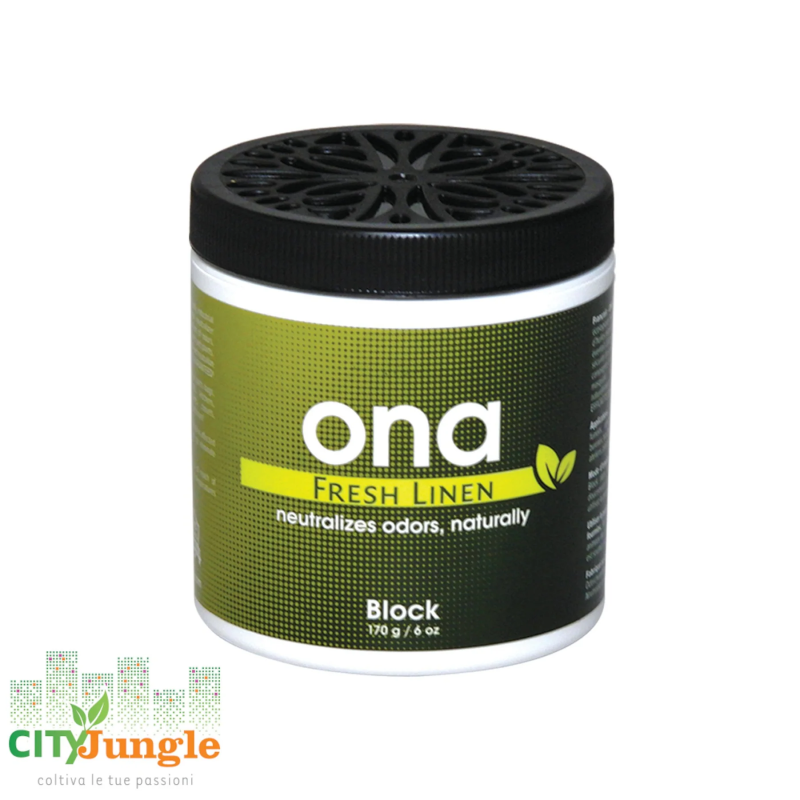 Ona Block - Fresh linen 170g