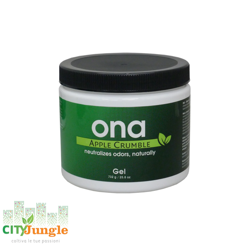 Ona Gel - Elimina odori Apple Crumble 732g