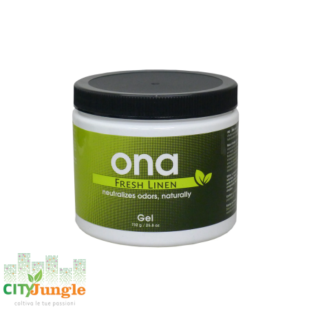 Ona Gel - Elimina odori Fresh linen