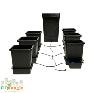 AUTOPOT - 1 Pot System - Kit 6 vasi (Con tanica 47LT +raccordo 6MM)
