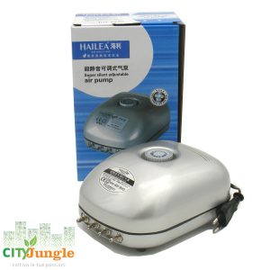 Hailea - Pompa ad aria 4vie ACO-9610 Portata 600L/h