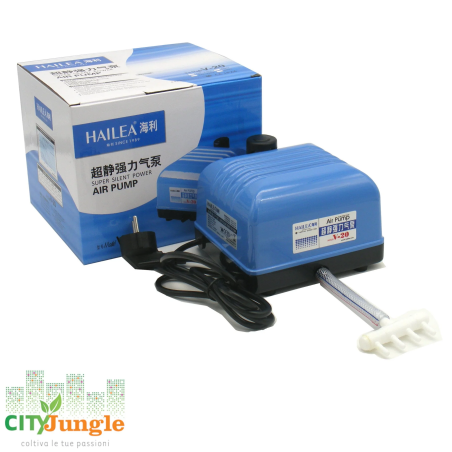 Hailea - Pompa ad aria V20 4 vie 1200L/h