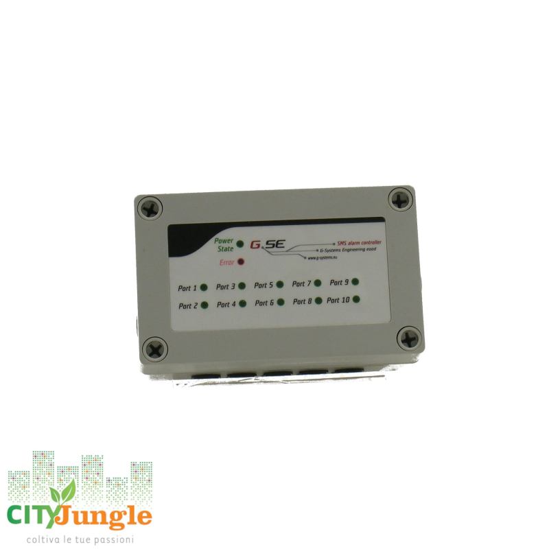 SMS-Alarm controller II quadr-band tcp/ip gse