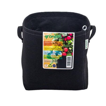 Gronest - Vaso in geotessile 24x24x24,5h 15L