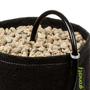 Gronest - Vaso in geotessile 28,5x28,5x30h 25L